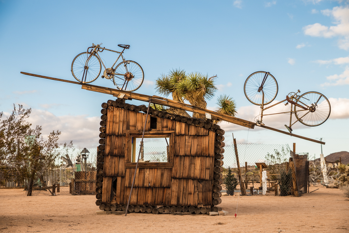 Noah Purifoy Outdoor Museum, for LACMA, 2013