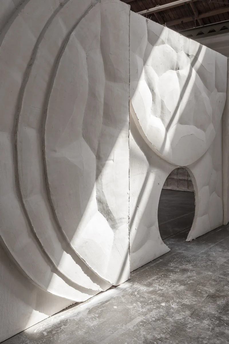 Thomas Houseago for Owl Studios, 2014