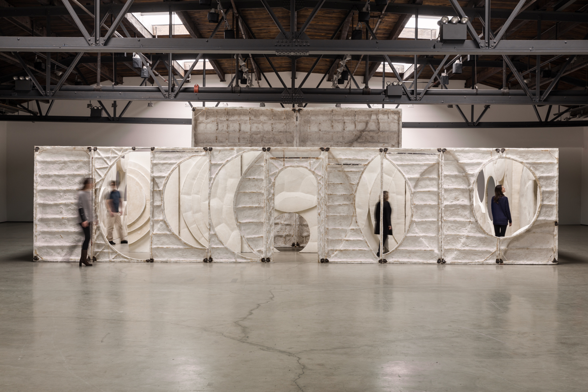 Thomas Houseago for Hauser & Wirth, 2014
