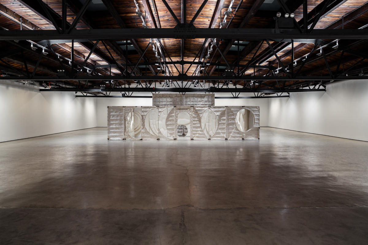 Thomas Houseago for Hauser & Wirth, 2014