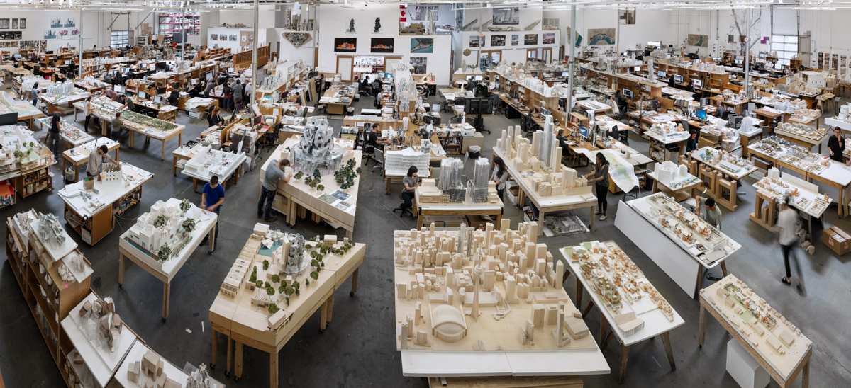 Gehry Partners Studio, 2015