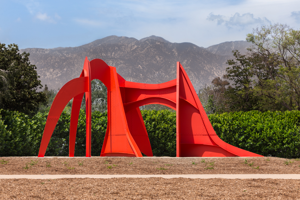 Alexander Calder for The Huntington Library, 2015