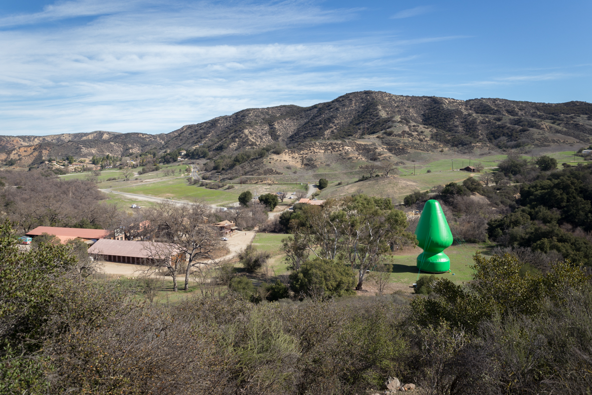 Paul McCarthy, Paramount Ranch Art Fair, 2016