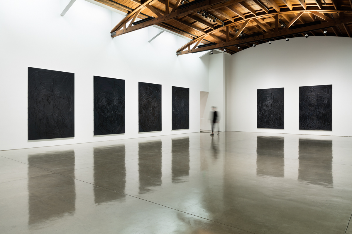 Thomas Houseago for Gagosian, 2017