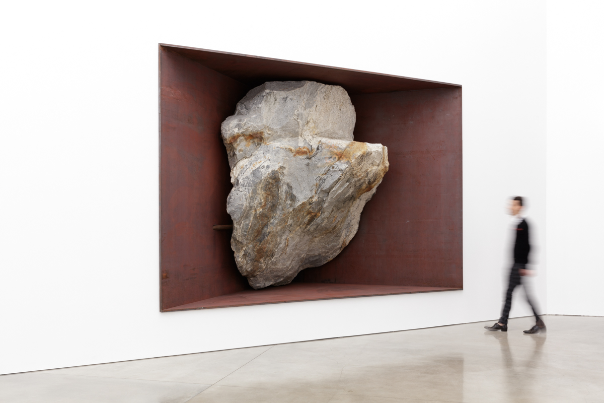 Michael Heizer for Gagosian, 2016