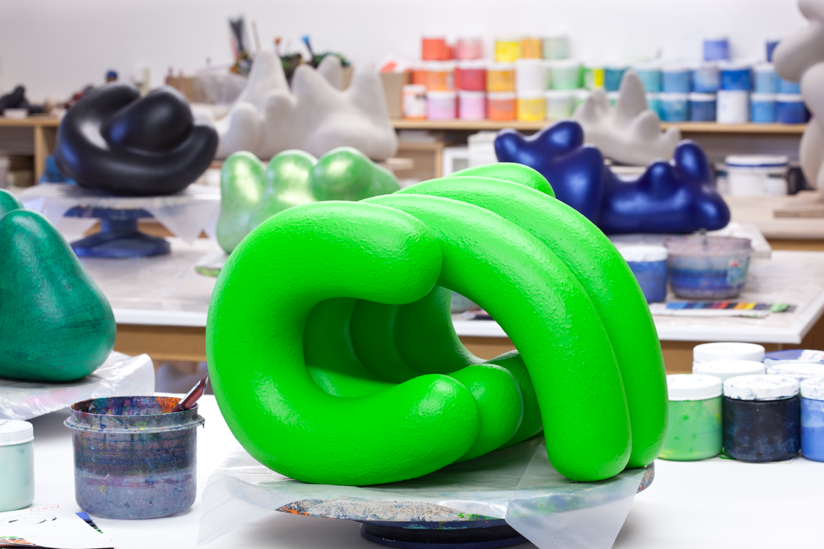 Ken Price Studio for LACMA, 2011