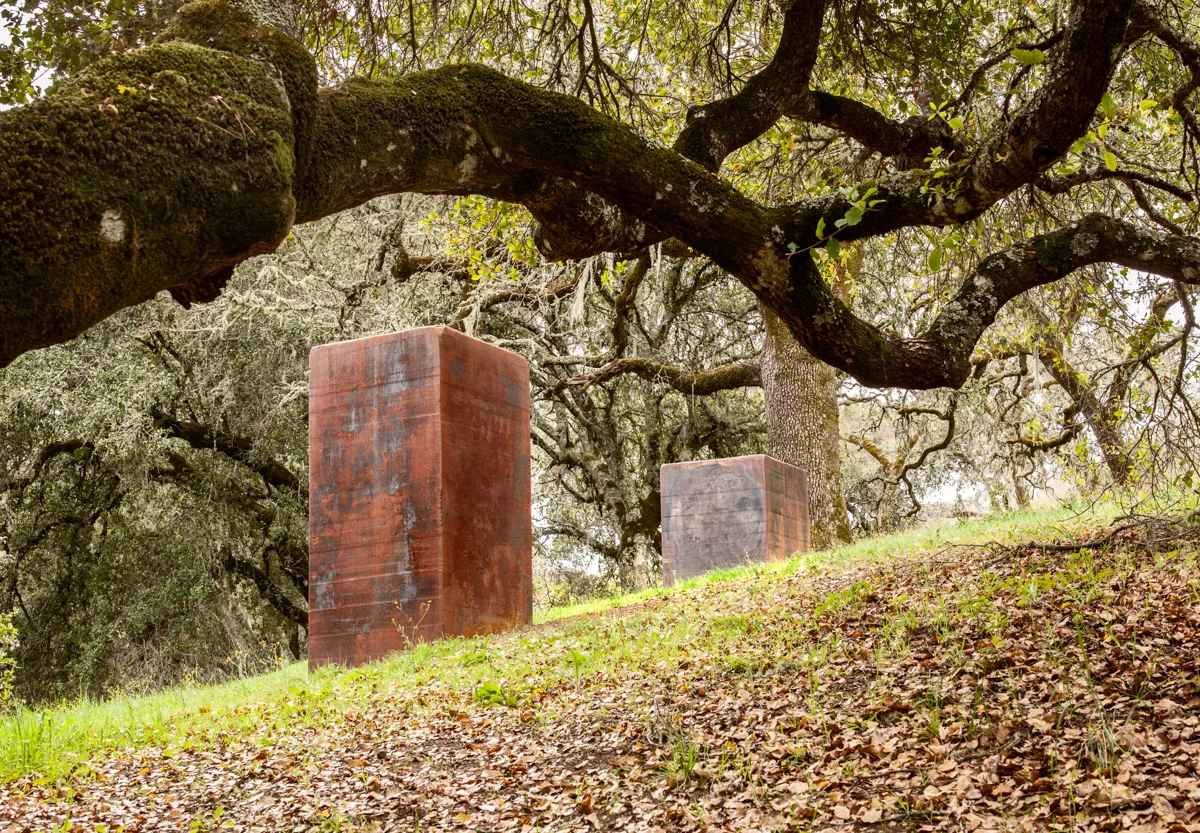 Richard Serra for Oliver Ranch Foundation, 2013
