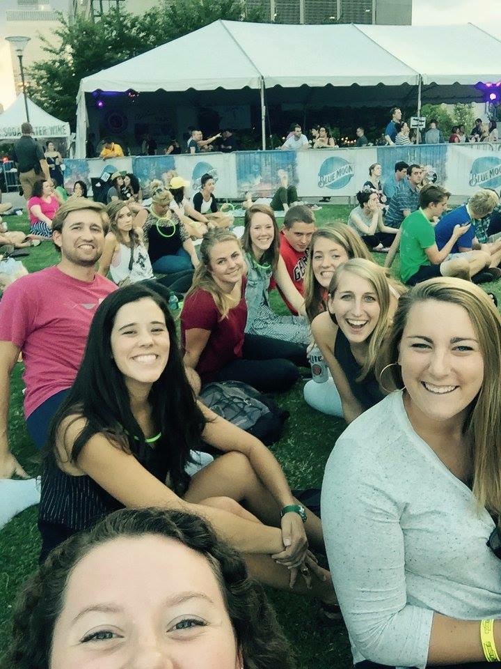 In the summer Nashville has Live on the Green where you can come and listen to free music.