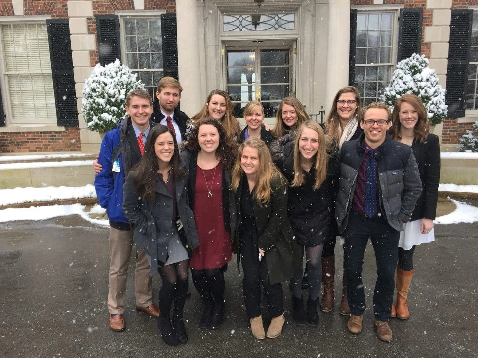 Our most recent adventure was touring the Governor's mansion!