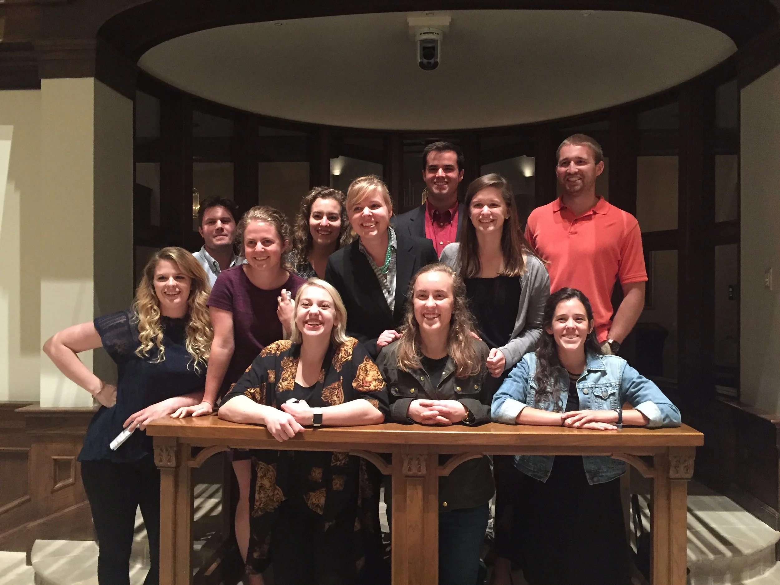  Nashville Fellows at St. George's Episcopal Church's Maundy Thursday service
