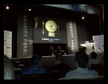 Gravity Free Stage