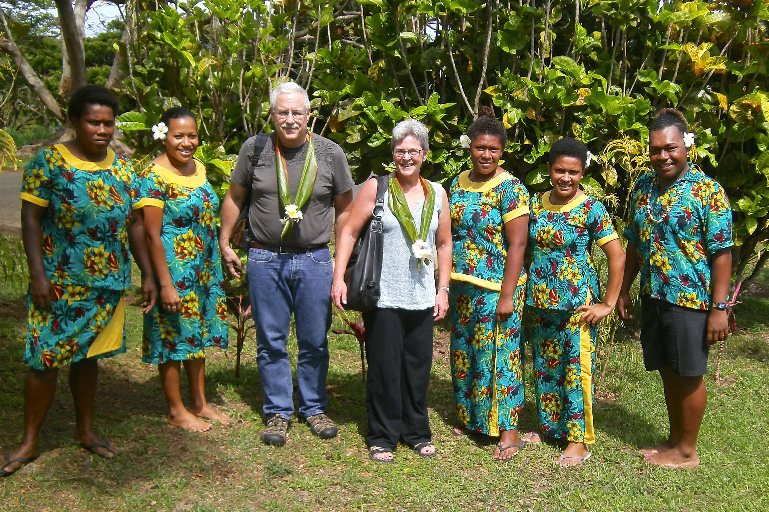 Bula Chris & Dianne!