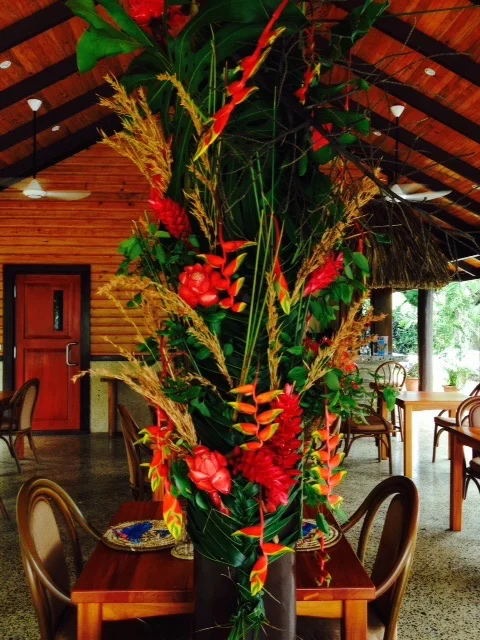Our version of a christmas tree — Salty Fox style.
