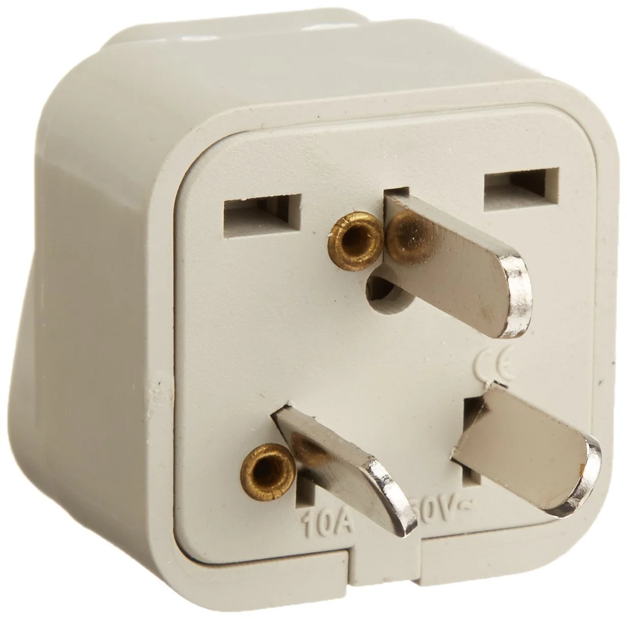 If you have lots of electronic toys, you will want to bring a few of these adapters .