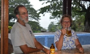 A beer to end the day