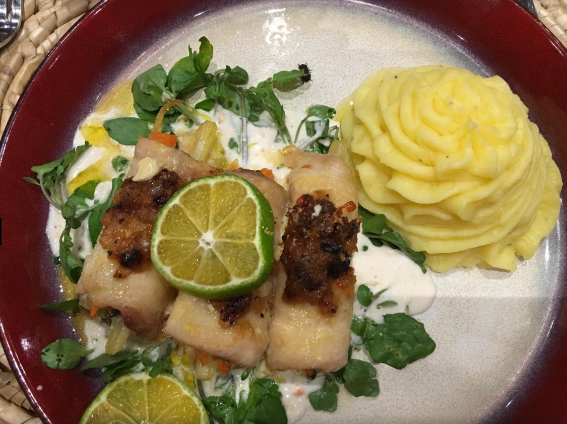 Tasty Fijian Dish