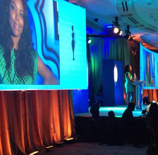 Gabrielle Union honored!
