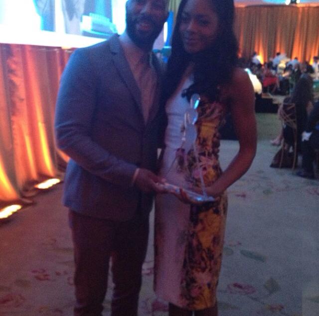 Common with Naomie Harris!