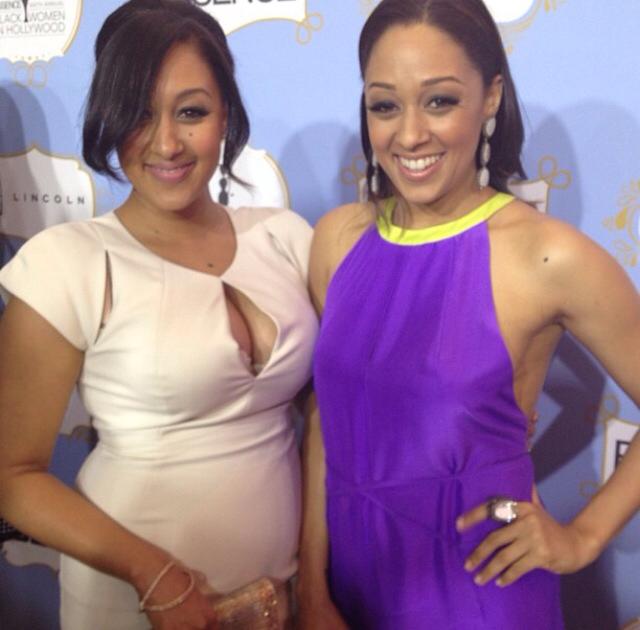 Tamera Mowry-Housley and Tia Mowry-Hardrict!