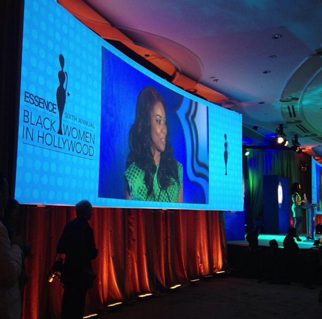 Gabrielle Union honored!