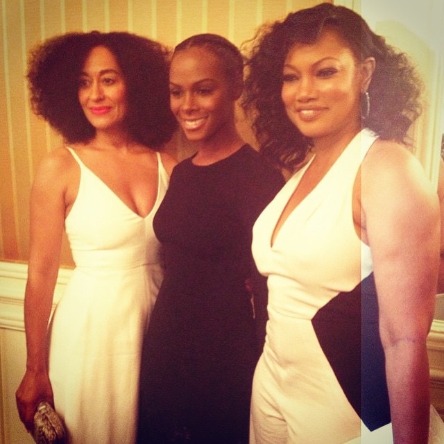 Tracee Ellis Ross, Tika Sumpter and Garcelle Beauvais