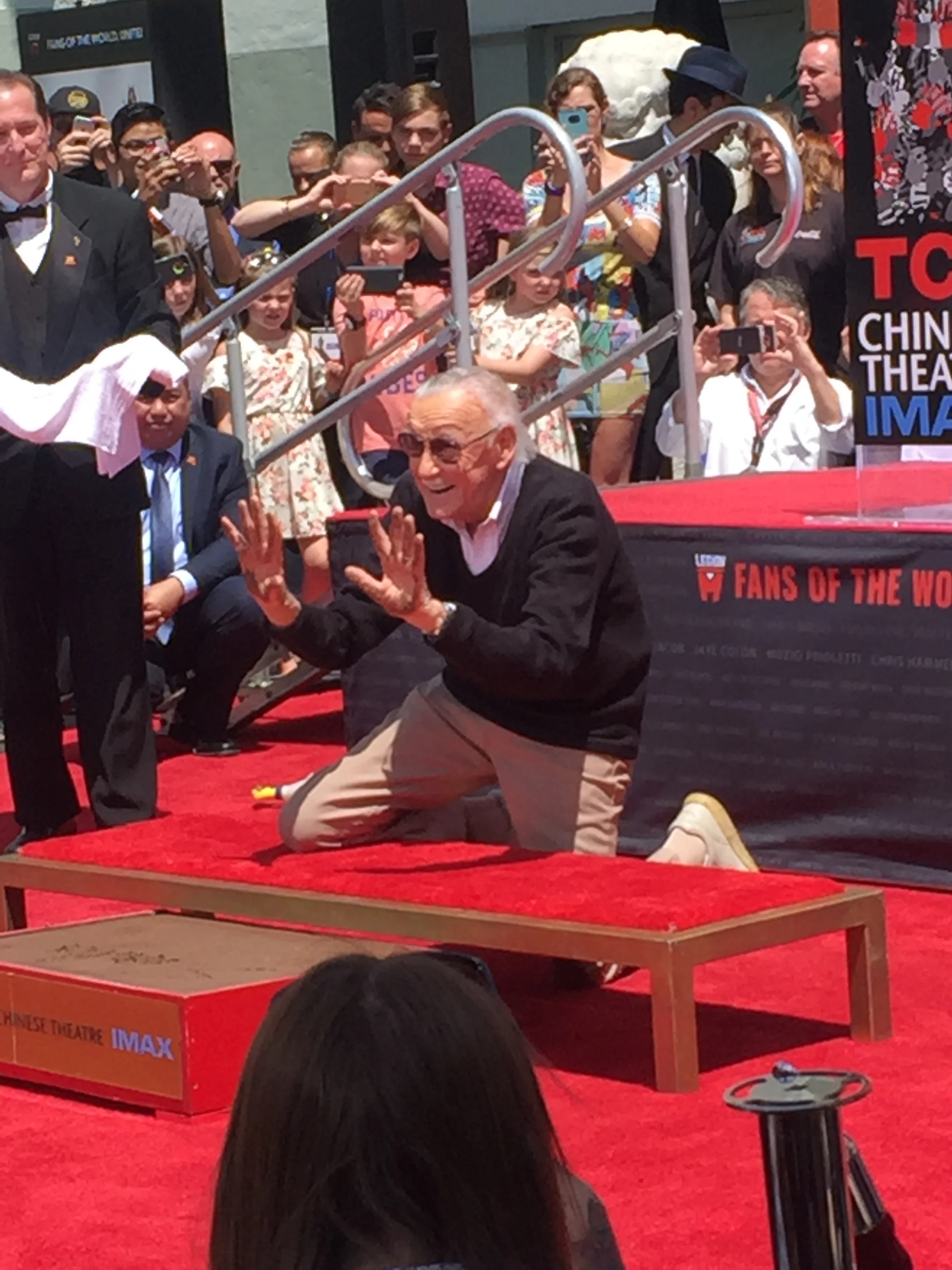 Kendra interviews Marvel legend Stan Lee for longstanding trade publication VARIETY