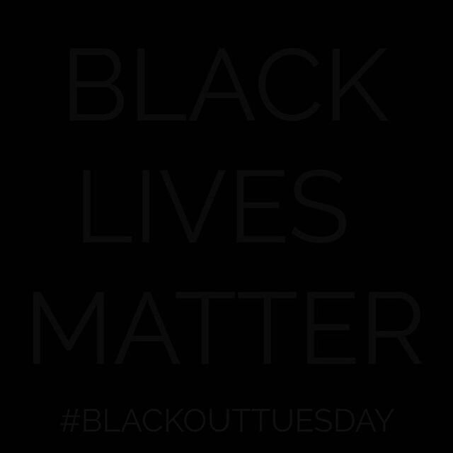 Black Lives Matter. #blm #blacklivesmatter #blackouttuesday #muted #mute #enough #protest #peacefulprotest #georgefloyd #united #blackout