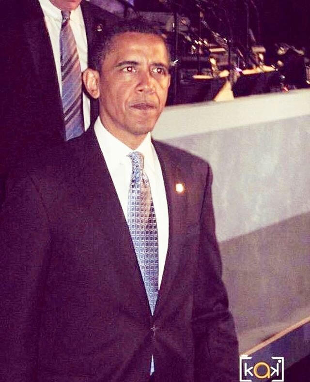 Obama Day!

I snapped this photo in 2009, moments before shaking President Obama's hand. He was at an event in Los Angeles and in addition to taking the stage and addressing those gathered, he jumped down to approach the crowd and to greet his audien