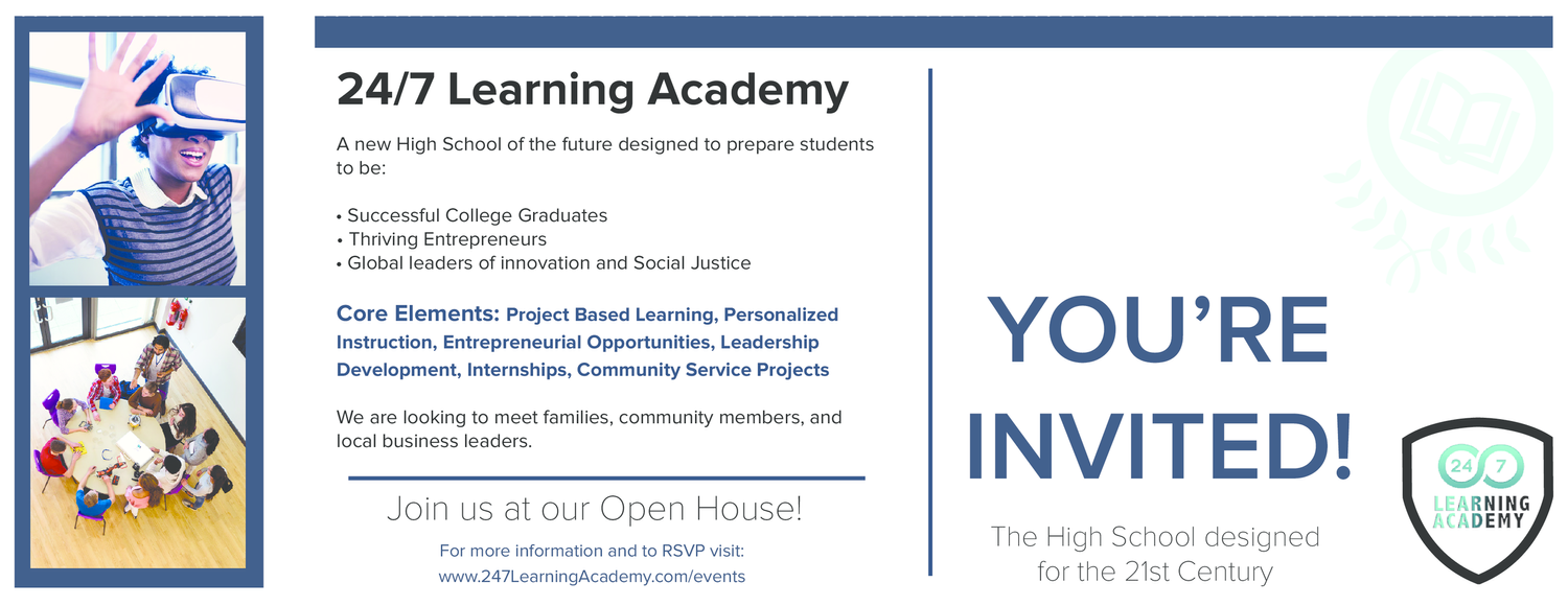 You are invited to 24/7 Learning Academy 