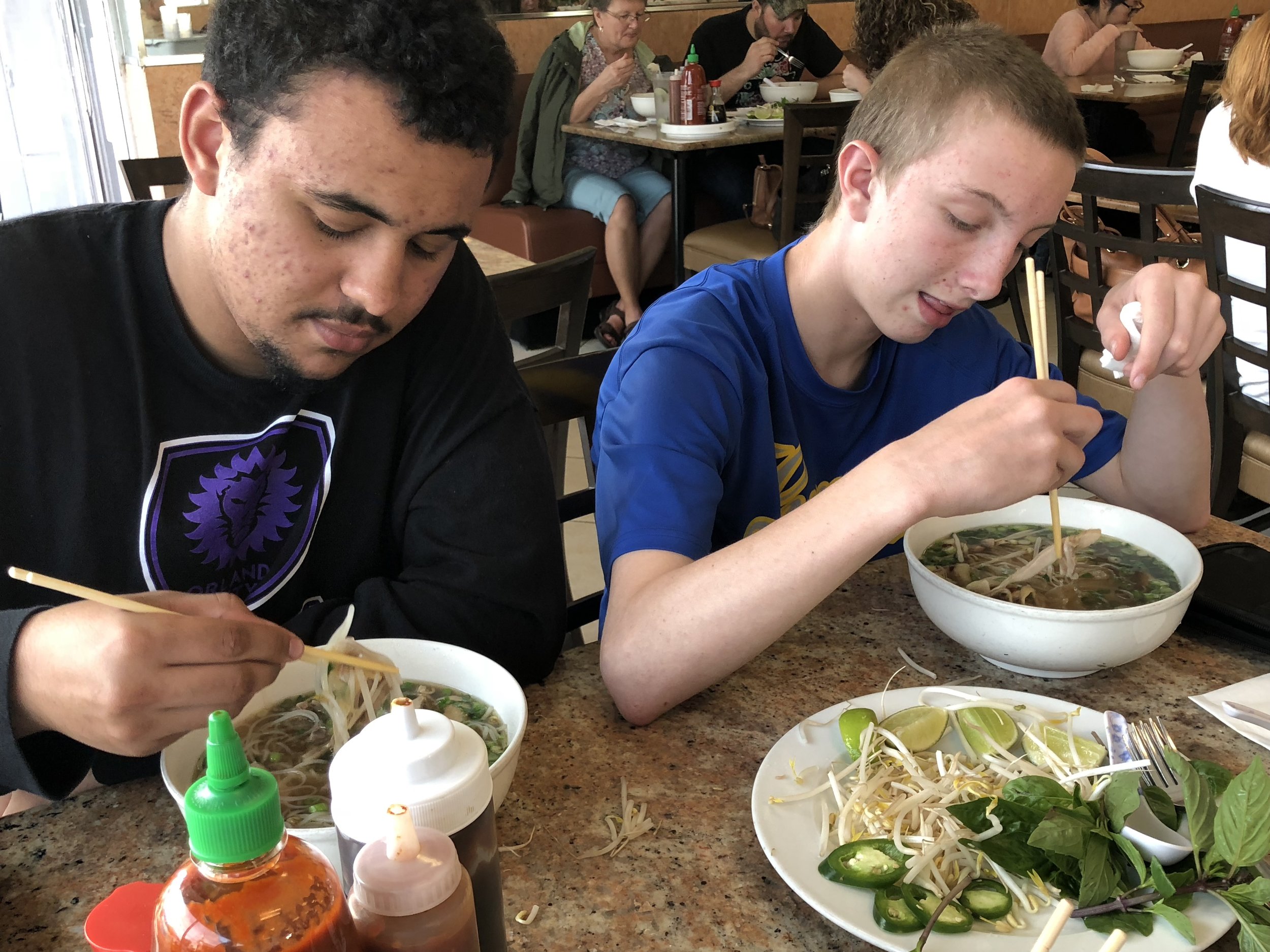 Mentoring is more important than teaching at the 24/7 Learning Academy