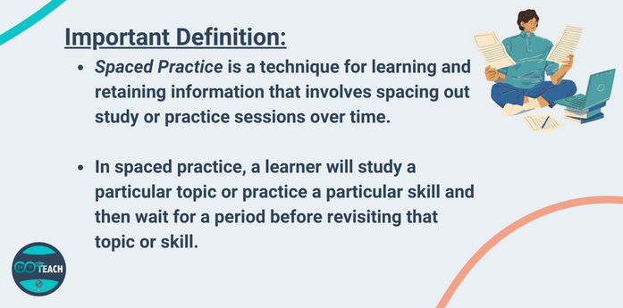 Lesson 2: Spaced Practice — Learning How to Learn