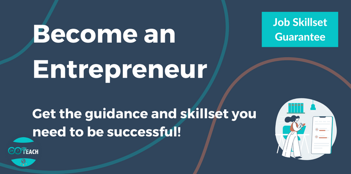  Receive a  5% Discount  to register for the  24/7 Entrepreneur Bootcamp.    You will  Learn  Entrepreneurship,  Do  Entrepreneurship, and  Become  a professional Entrepreneur with a  Job Guarantee .  Interested?  Then simply click below to learn more. 