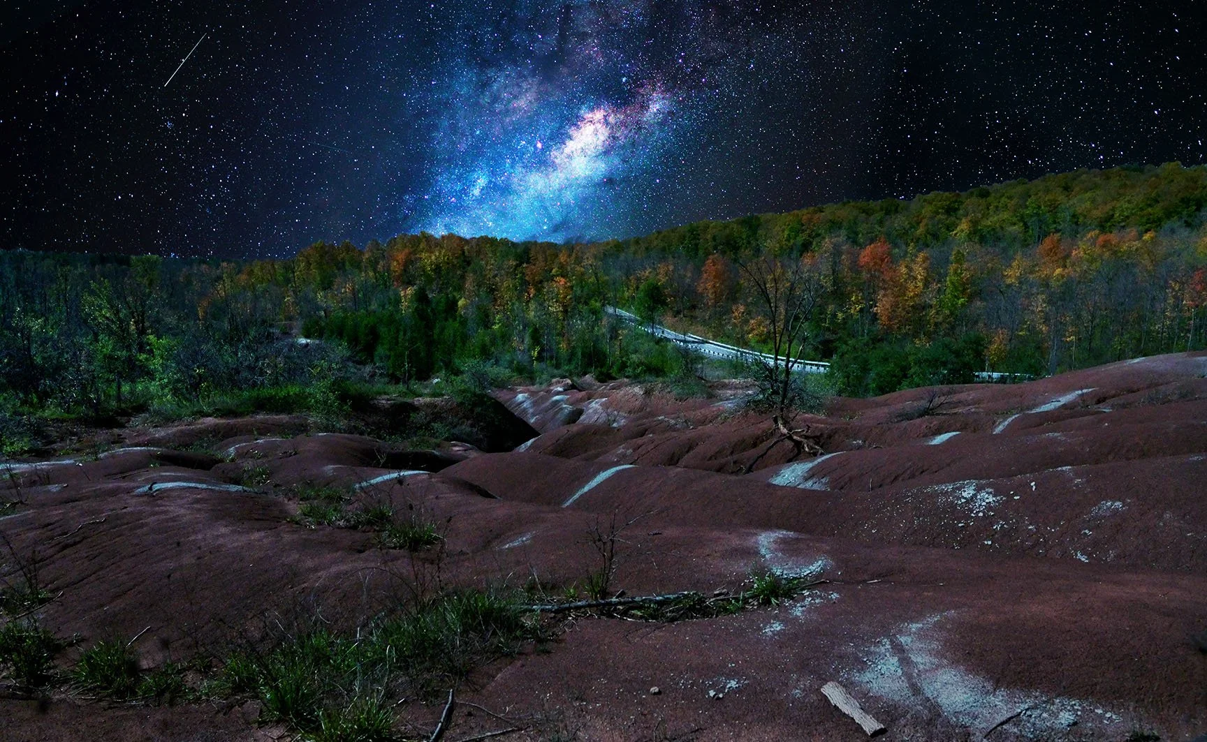 Cosmic Badlands