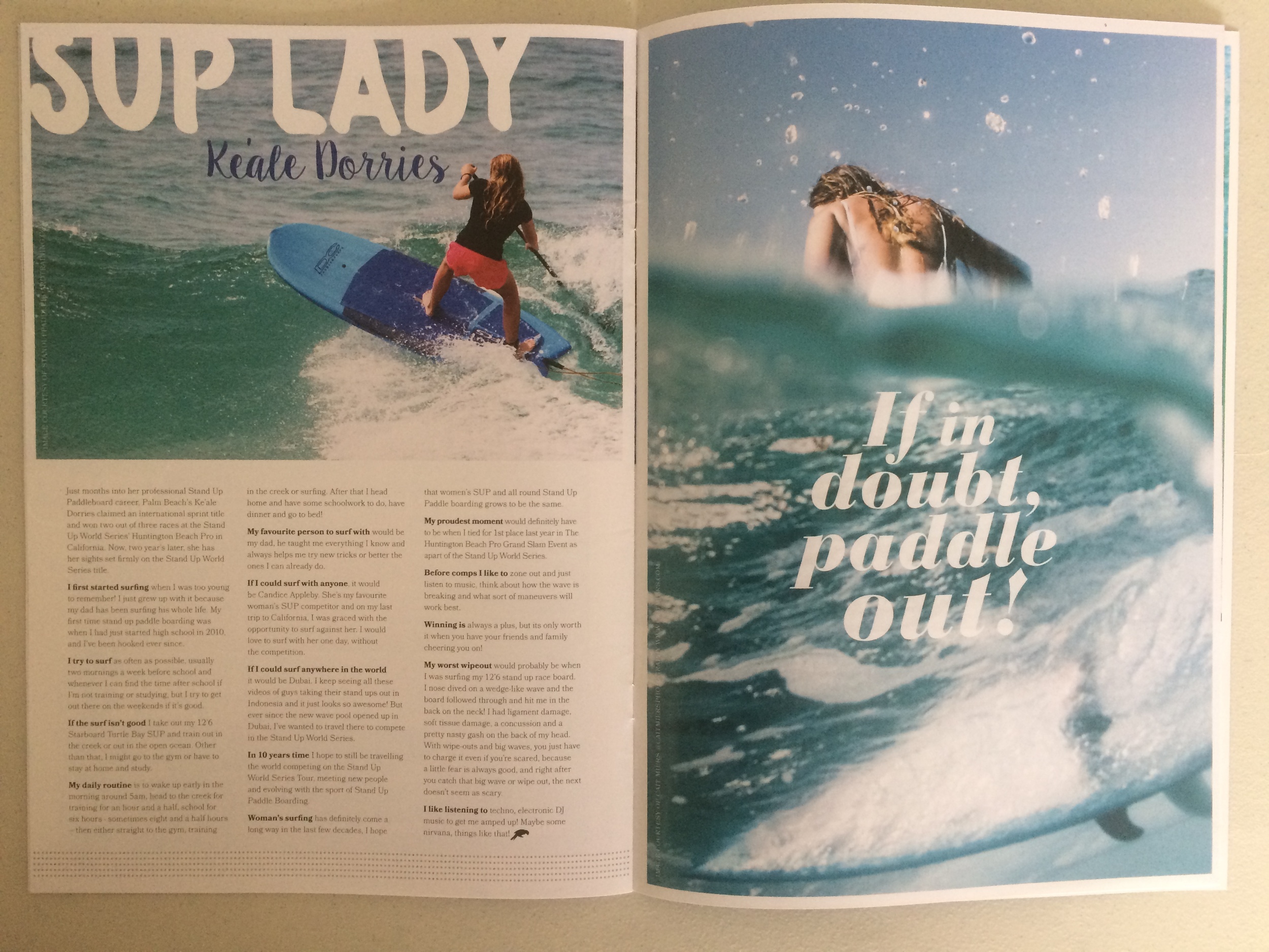 Sunshine Surf Girls Magazine, Issue #2, Autumn 2015