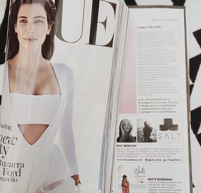 Vogue Australia, 2015