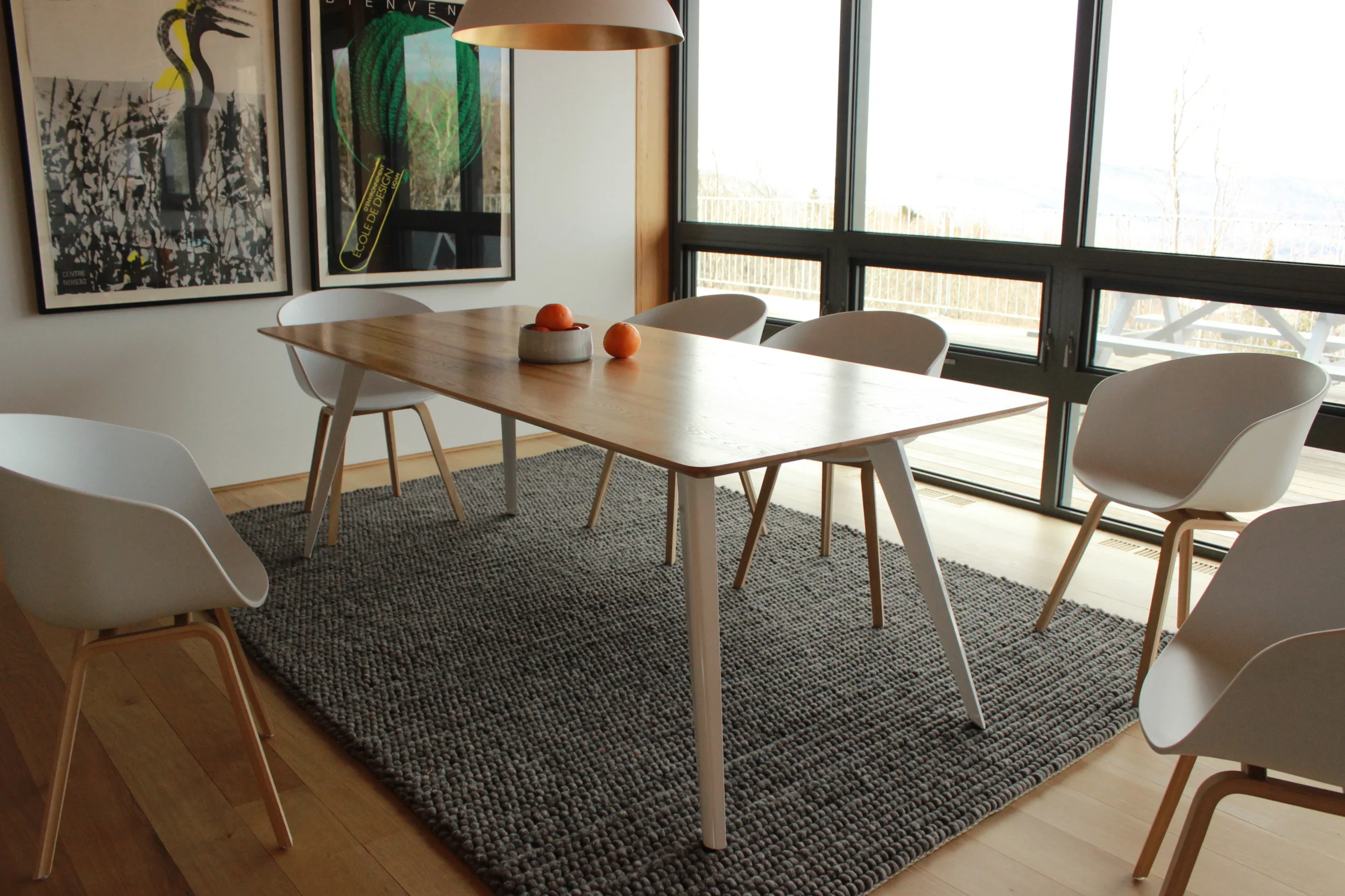 TABLE FLY 8 — COOP ETABLI