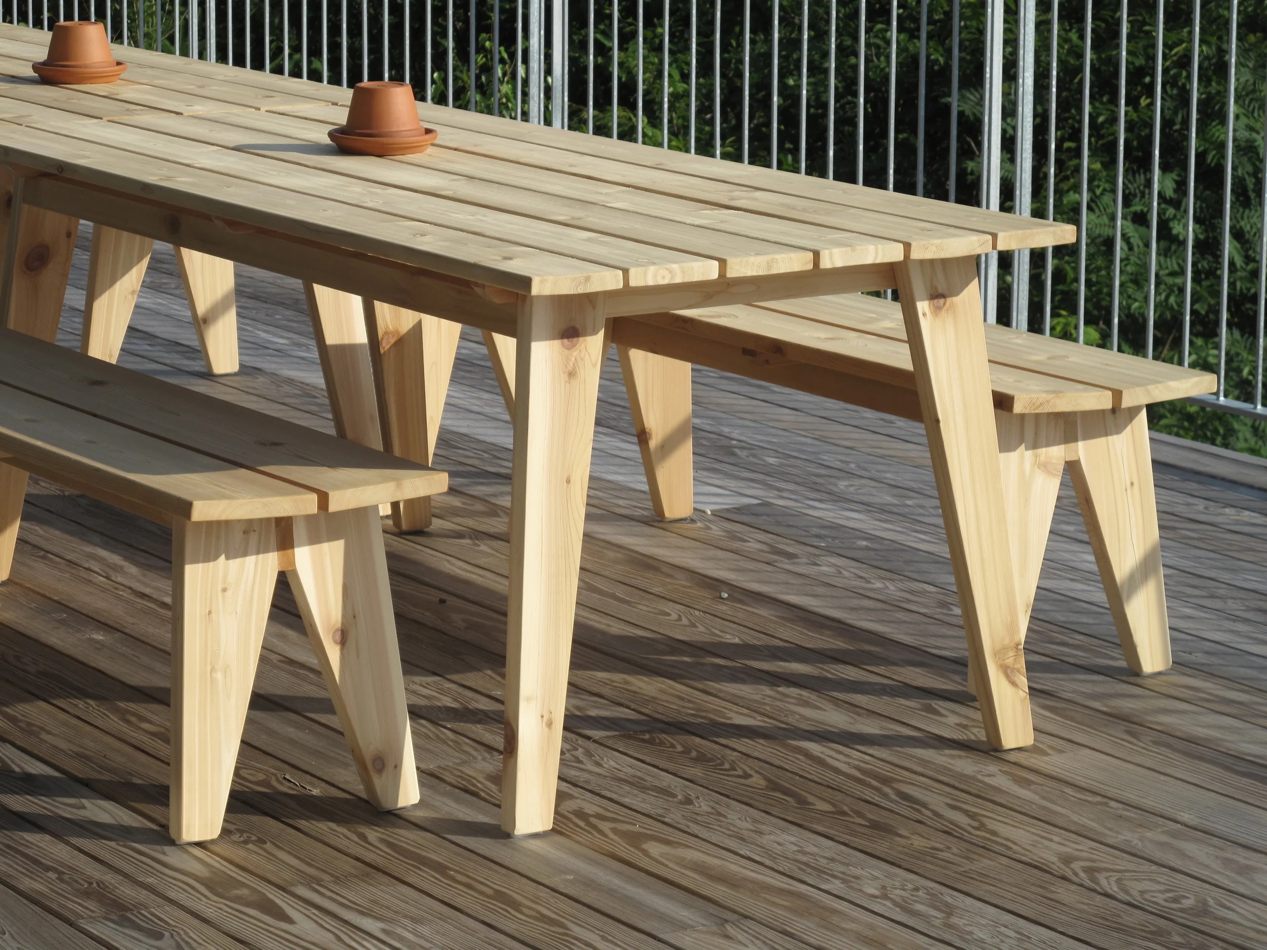 TABLE MÉTIS — COOP ETABLI