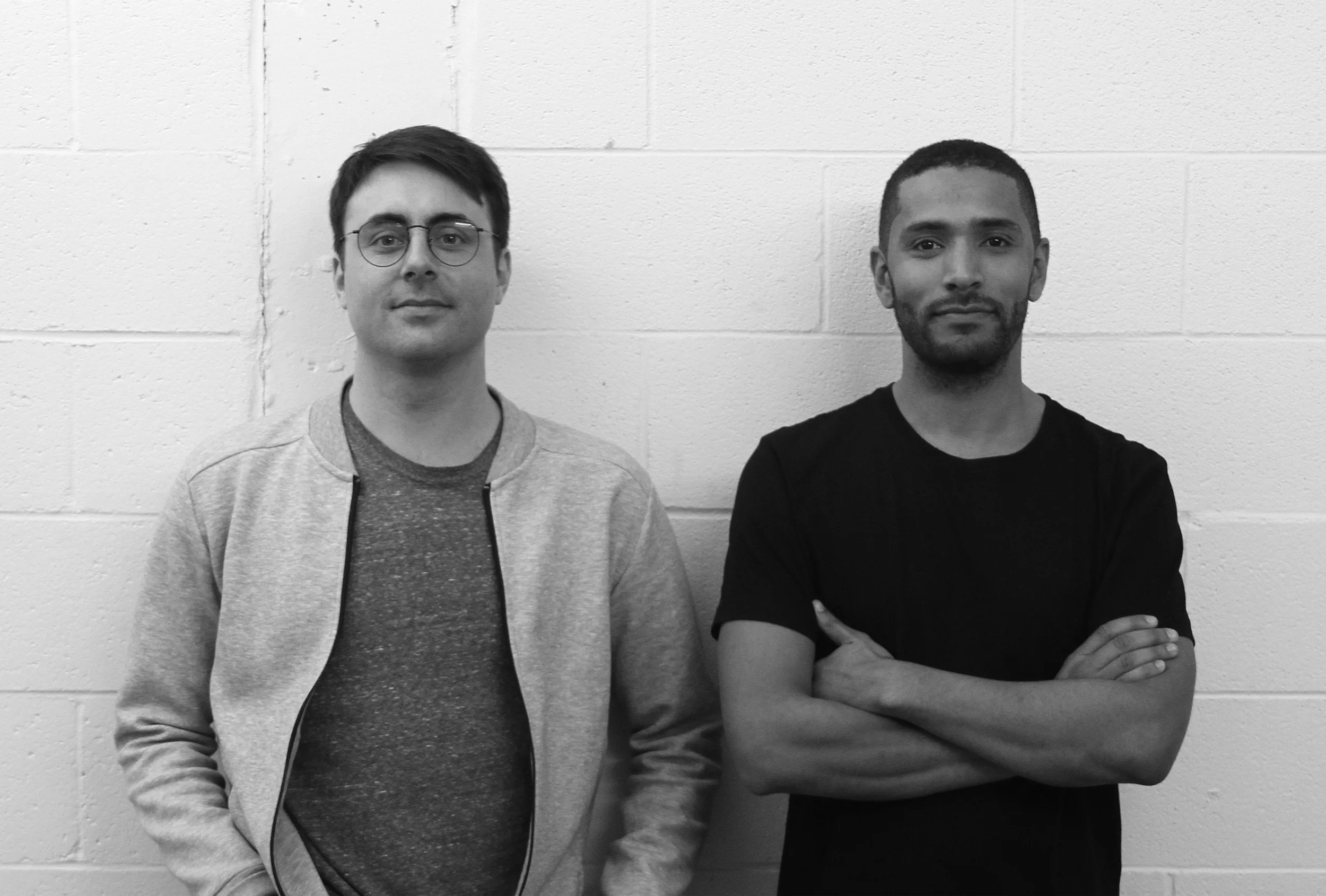 Lambert Rainville et Nicholas Sangaré