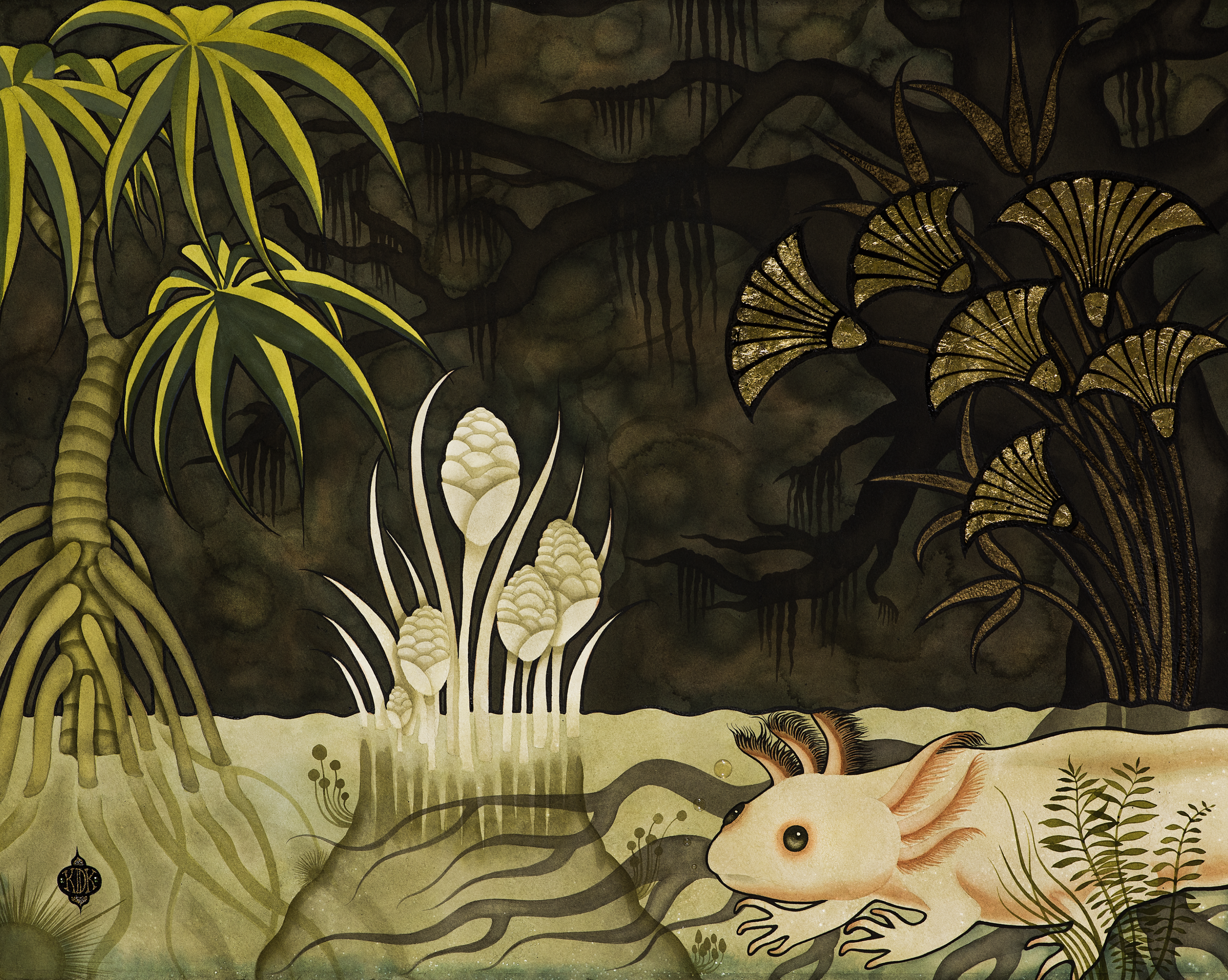 Leucie axolotl swamp.png