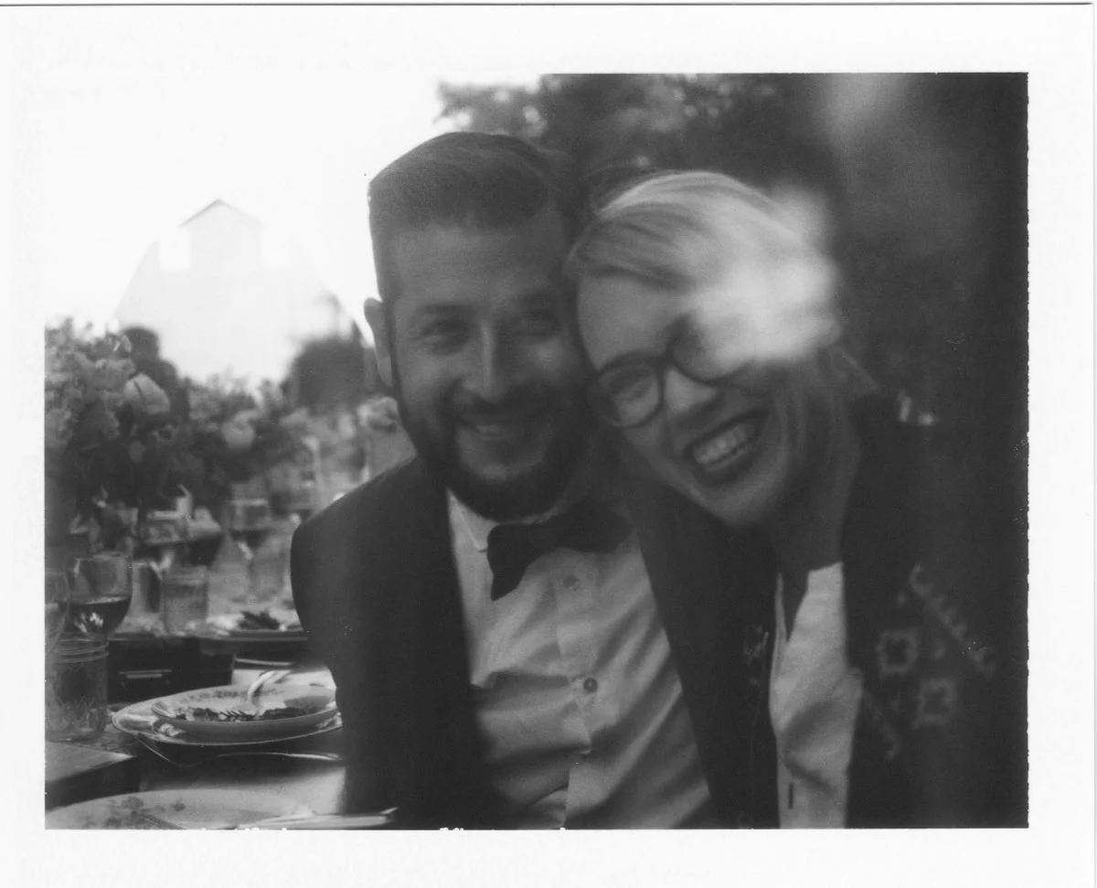 Whidbey Island, WA // Us at the wedding of dear friends Sam & Megan