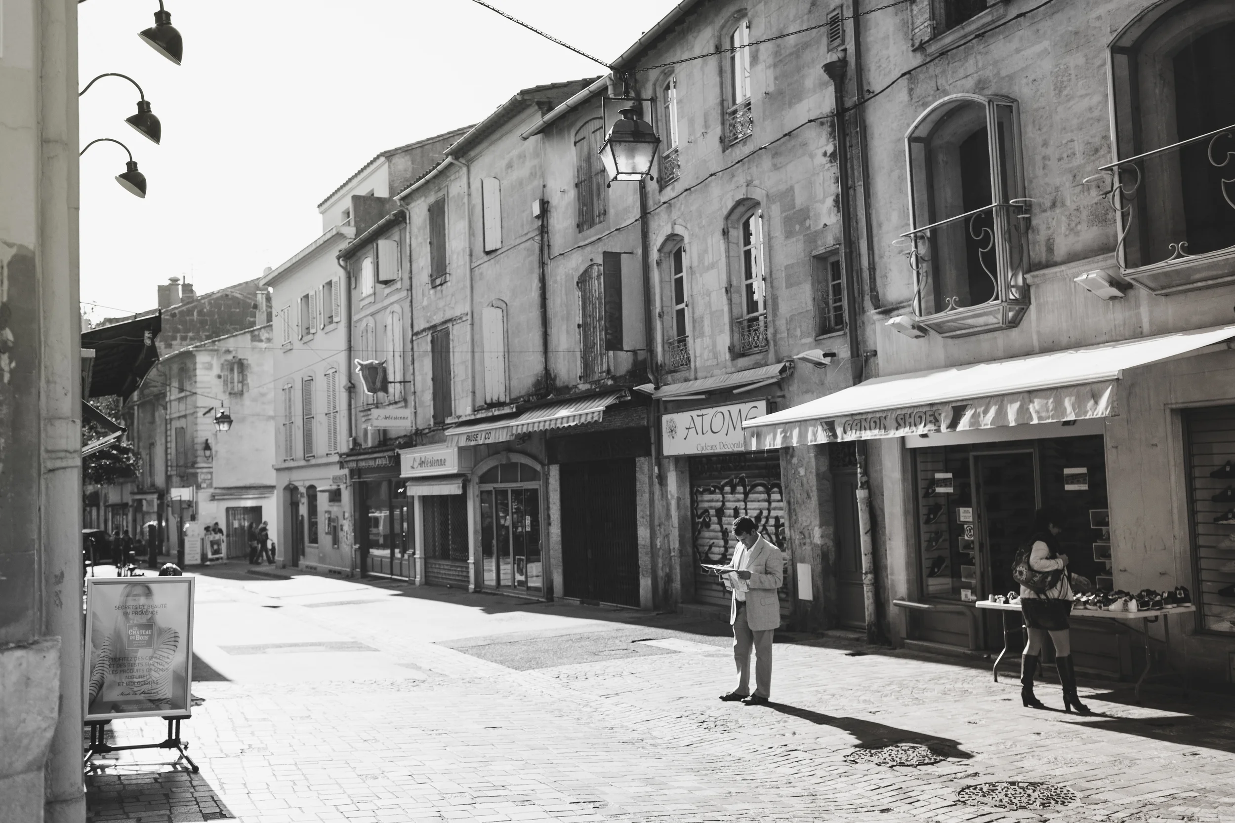 Photos throughout France.