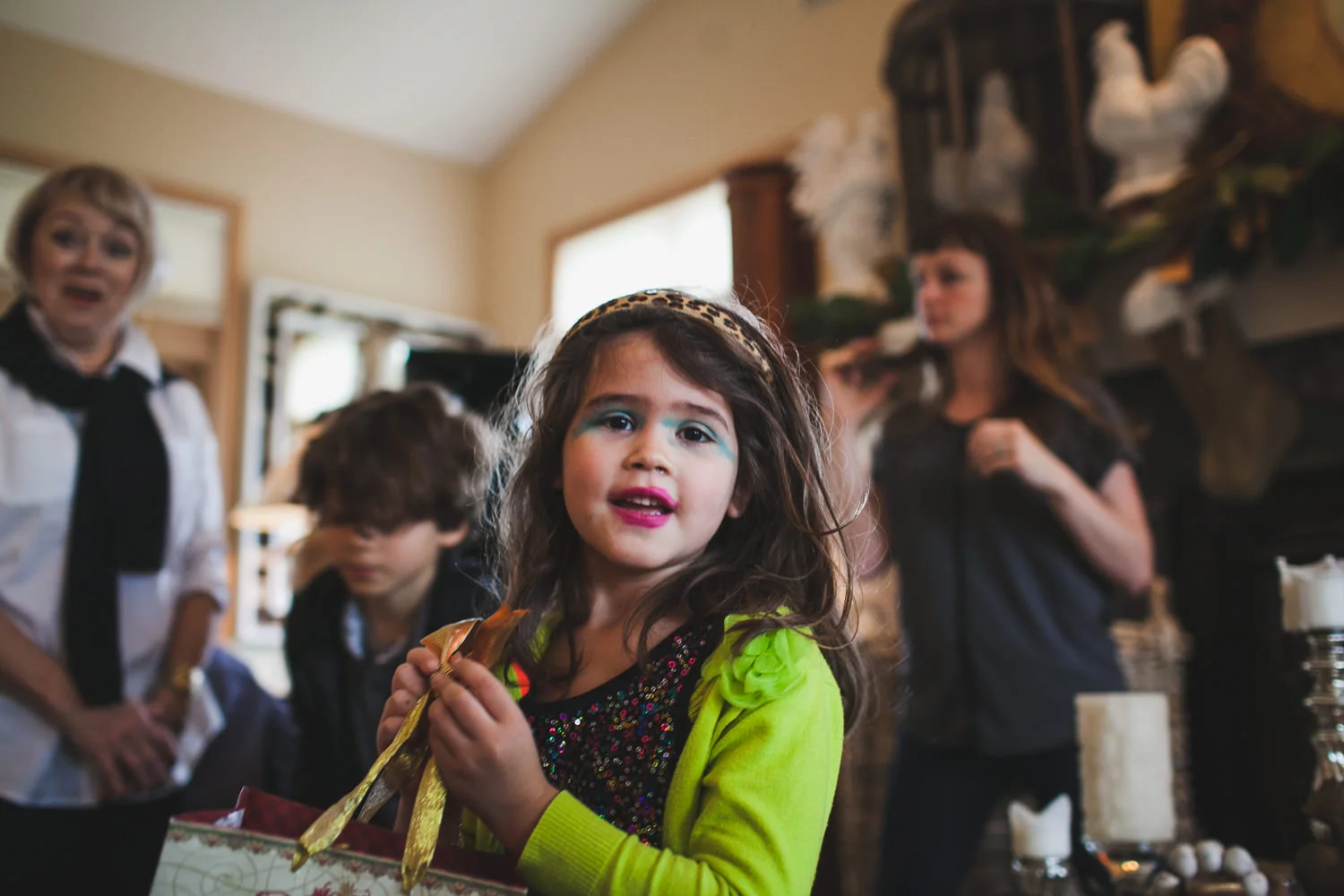 Christmas with the Baron family in Bow, WA. December 2015.
