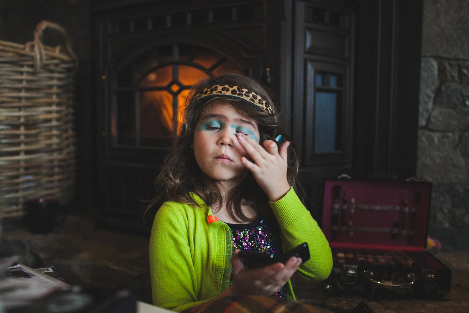 Christmas with the Baron family in Bow, WA. December 2015.