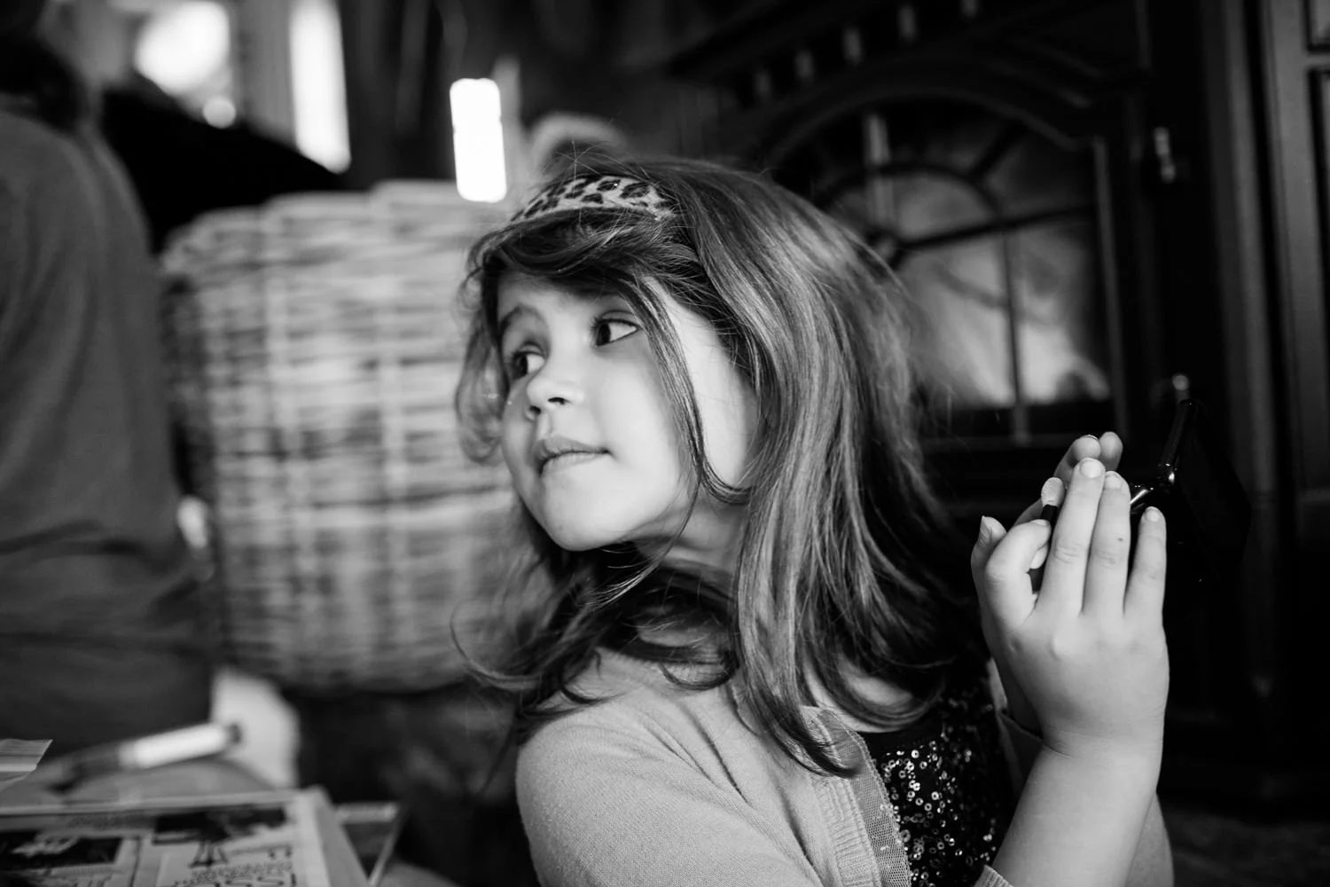 Christmas with the Baron family in Bow, WA. December 2015.