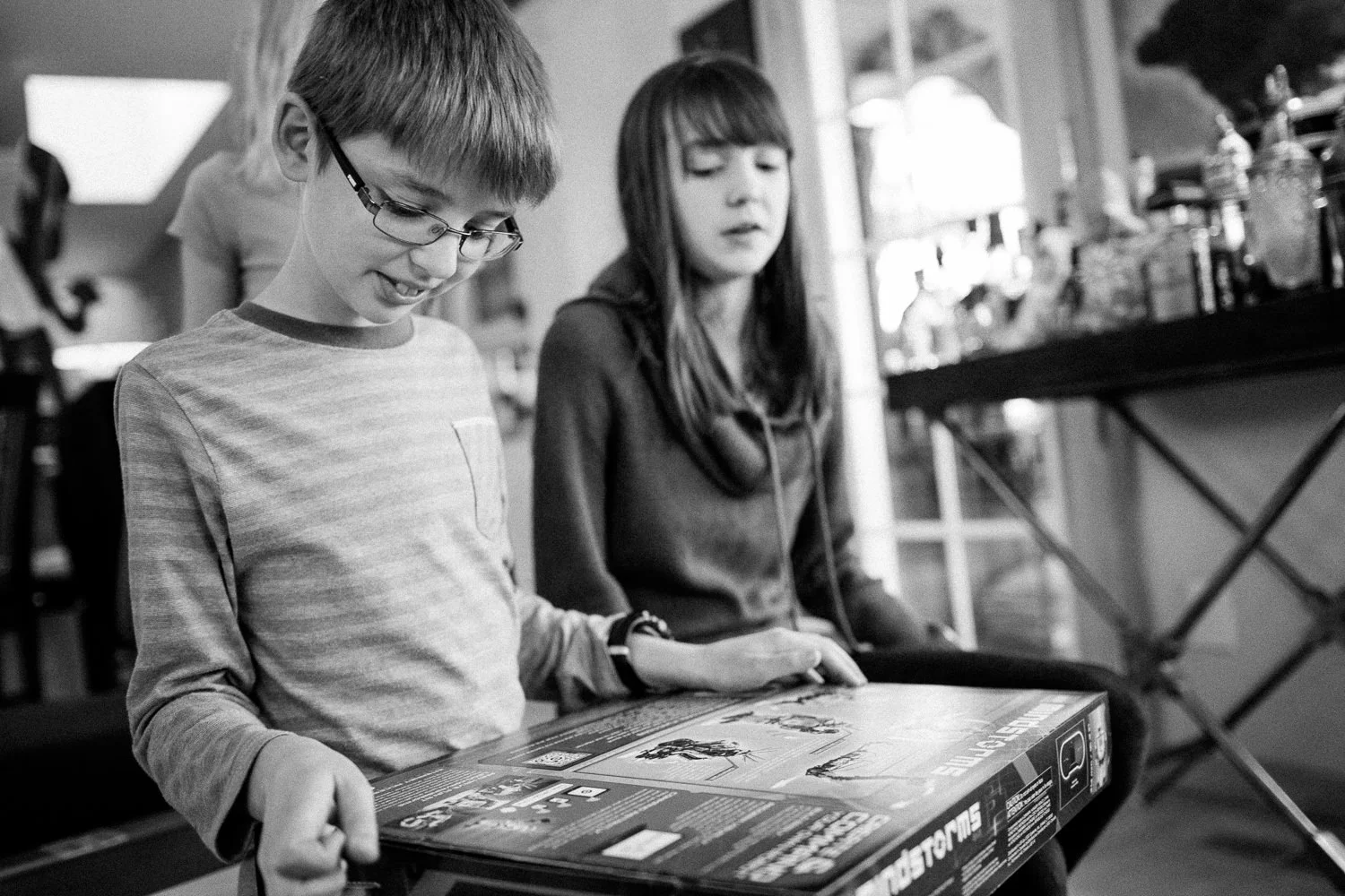 Christmas with the Baron family in Bow, WA. December 2015.