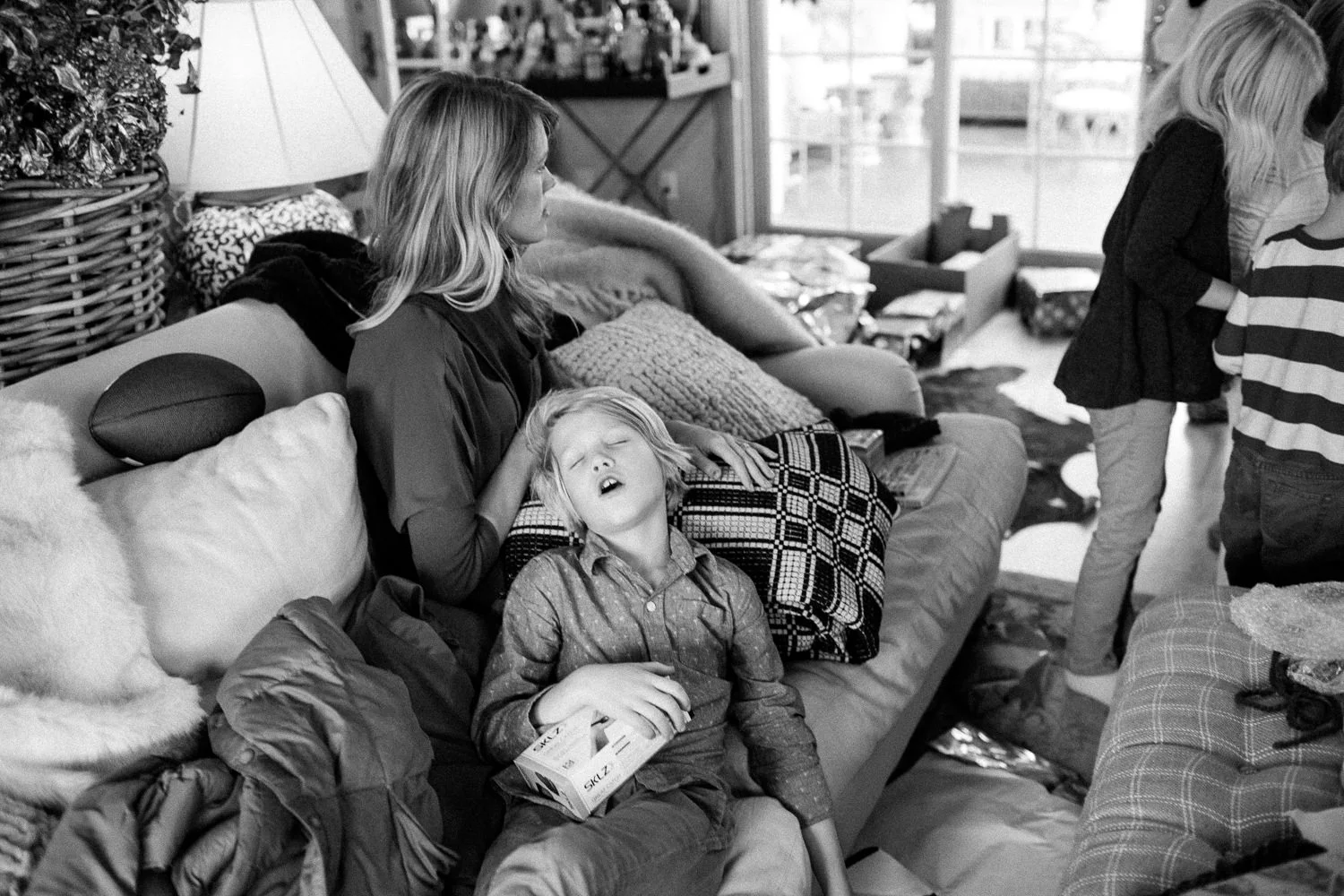 Christmas with the Baron family in Bow, WA. December 2015.