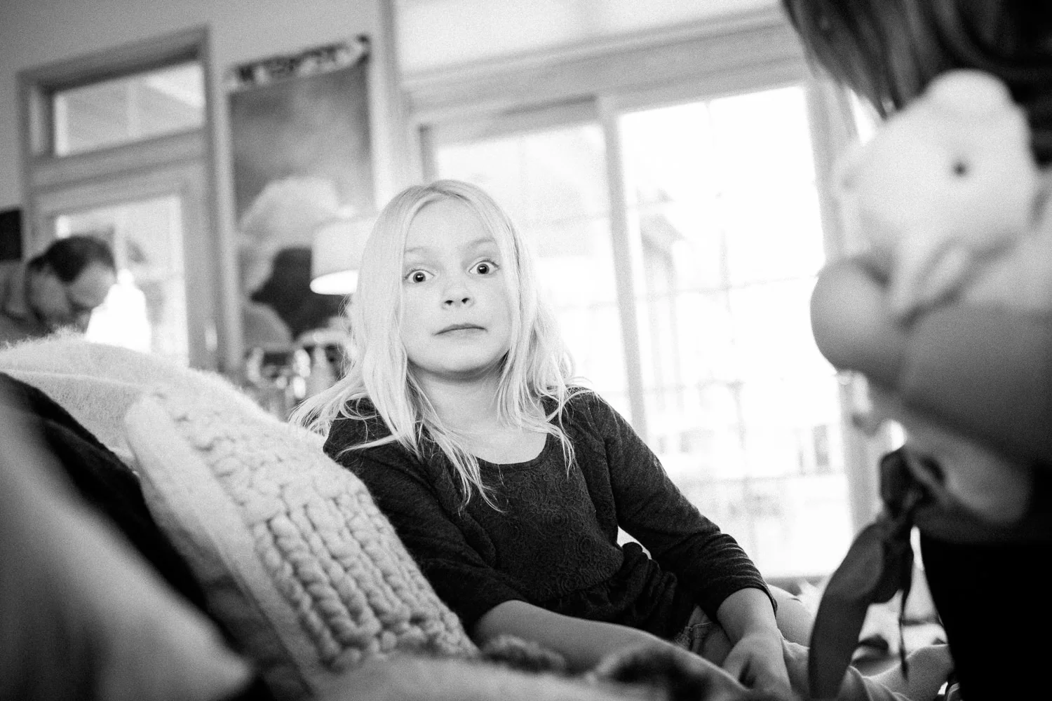 Christmas with the Baron family in Bow, WA. December 2015.