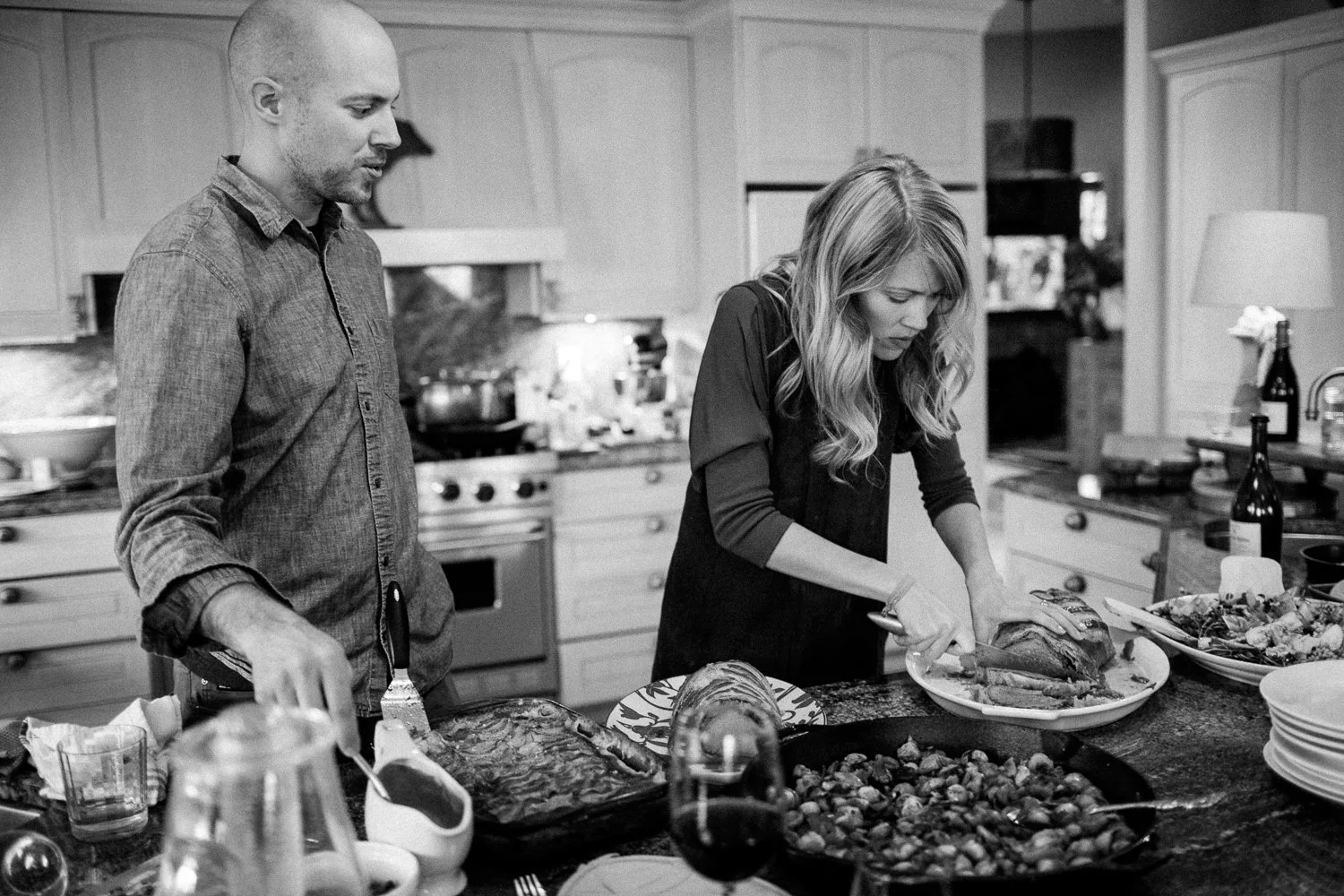 Christmas with the Baron family in Bow, WA. December 2015.