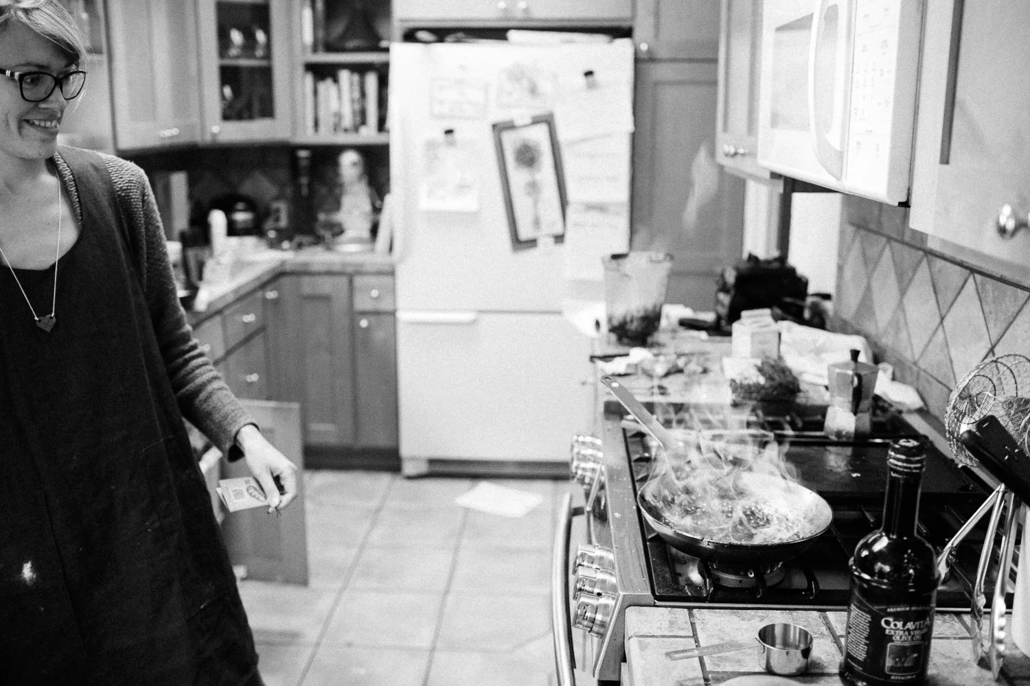 Rodriguez Christmas in North Beach. December 2015.