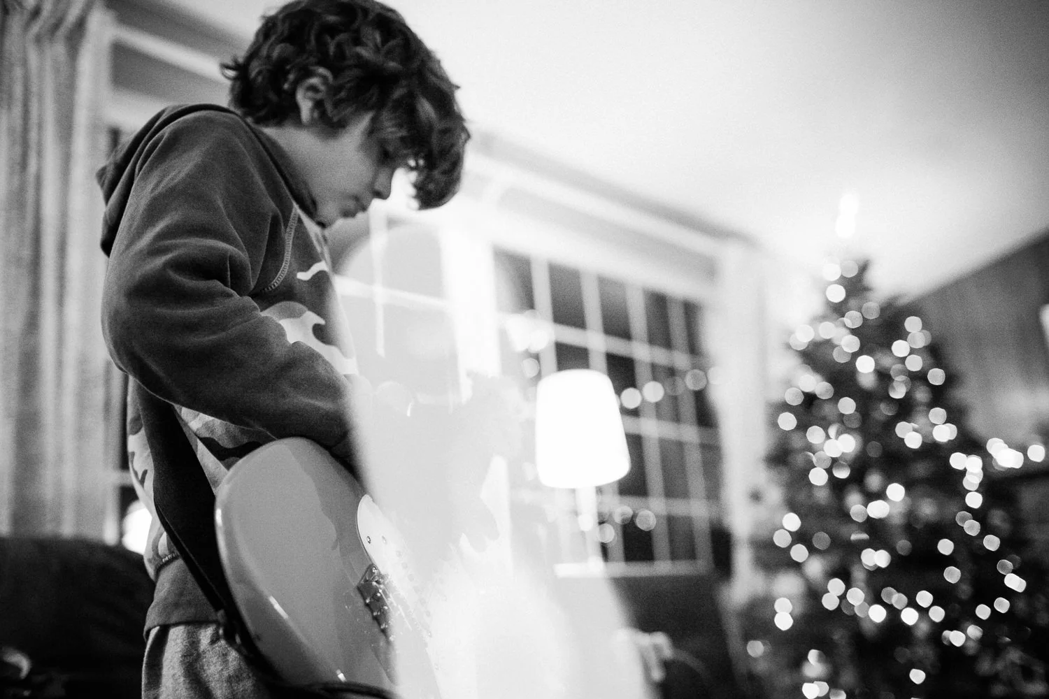 Rodriguez Christmas in North Beach. December 2015.